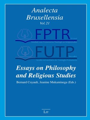 cover image of Essays on Philosophy and Religious Studies